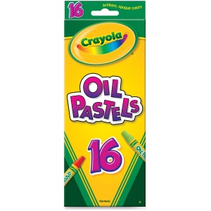 Crayola Opaque Colors Oil Pastels