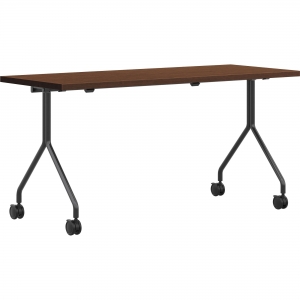HON Between Shaker Cherry Laminate Nesting Table