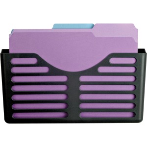 Lorell Plastic Cubicle Pocket File