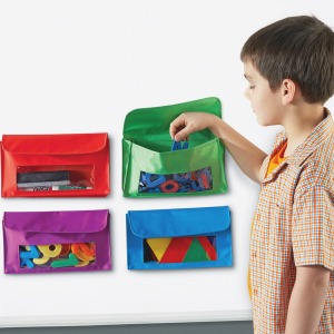 Learning Resources Magnetic Storage Pocket Set