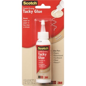 Scotch Quick-drying Tacky Glue