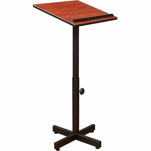 National Public Seating Oklahoma Sound Portable Presentation Lectern