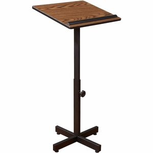 National Public Seating Oklahoma Sound Portable Presentation Lectern