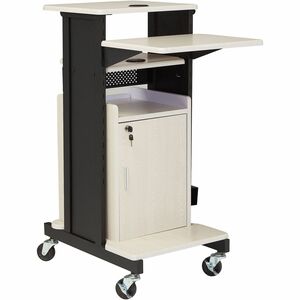 National Public Seating OklahomaSound PRC250 Presentation Cart
