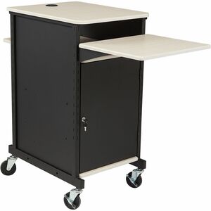 National Public Seating OklahomaSound PRC400 Jumbo Presentation Cart