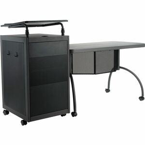 National Public Seating OklahomaSound TWP Desk & Lectern Set