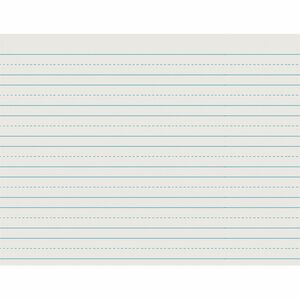 Pacon Skip - A - Line Ruled Newsprint - Letter