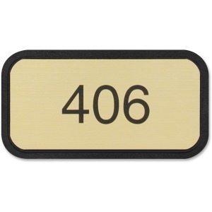 Xstamper Designer Framed Wall/Door Sign