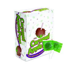 Caramel Apple Pops, 0.63 oz, 48/Carton