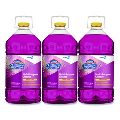 CloroxPro Fraganzia Multi-Purpose Cleaner, Spring Scent, 175 oz Bottle, 3/Carton