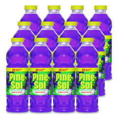 Multi-Surface Cleaner Concentrated, Lavender Clean, 24 oz Bottle, 12/Carton