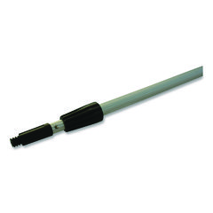 Window Cleaning Kit, 12" Wide Combo Washer/Squeegee, 8 ft Extension Pole, 4" Wide Scraper with 8" Handle