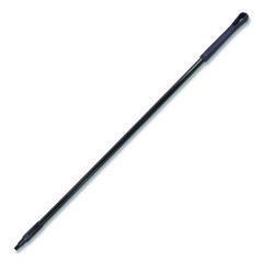 Color Coded Fiberglass Handle, 1" dia x 48", Black