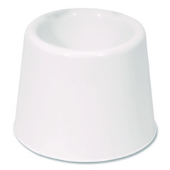 Caddy For Spiral Bowl Brush, White
