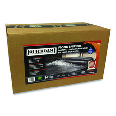 Flood Barriers, 6 " x 5 ft x 3.5", 16/Box