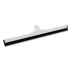 MaxiPlus Plastic Floor Squeegee, 18" Wide Blade