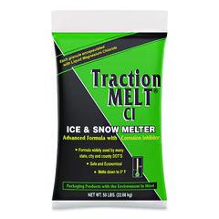 Traction Melt CI Ice and Snow Melter, 50 lb Bag