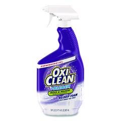 + Bleach Mold and Mildew Stain Remover, Citrus Scent, 30 oz Spray Bottle, 8/Carton