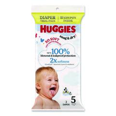 Snug and Dry, Size 5, Over 27 lbs, Disney Design, 3 Diapers/Pack, 30 Packs/Carton