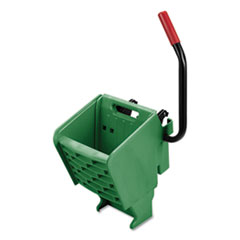 WaveBrake 2.0 Wringer, Side-Press, Plastic, Green, 2/Carton