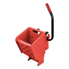 WaveBrake 2.0 Wringer, Side-Press, Plastic, Red, 2/Carton