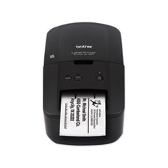 QL-600 Economic Desktop Label Printer, 44 Labels/min Print Speed, 5.1 x 8.8 x 6.1