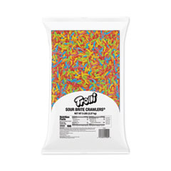 Sour Brite Crawlers, 5 lb Bag