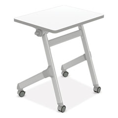 Learn Nesting Rectangle Desk, 28" x 22.25" x 29.5", Dry Erase