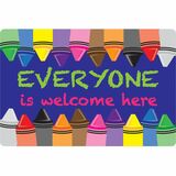 Ashley Smart Poly Original Fun Welcome Mat