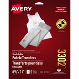 Avery&reg; Stretchable T-Shirt Transfers