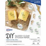 Avery&reg; Permanent Sticker Paper