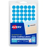 Avery&reg; Dot Stickers, 1/2