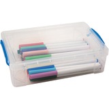 Super Stacker Clear Large Pencil Box