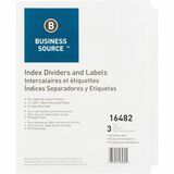Tidal MP Copy Paper, 92 Brightness, 20lb, 11 x 17, White, 500 Sheets/Ream