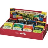 Bigelow Assorted Flavor Herbal Tea, Black Tea, Green Tea Bag