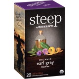 Steep by Bigelow&reg; Organic Earl Grey Black Tea Bag