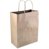 COSCO Premium Large Brown Paper Shopping Bags