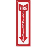 COSCO Fire Extinguisher Sign
