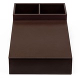 Dacasso Leatherette Coffee Condiment Organizer