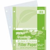 Tidal MP Copy Paper, 92 Brightness, 20lb, 11 x 17, White, 500 Sheets/Ream