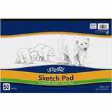 Tidal MP Copy Paper, 92 Brightness, 20lb, 11 x 17, White, 500 Sheets/Ream