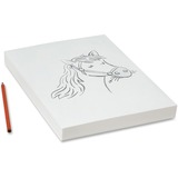 Tidal MP Copy Paper, 92 Brightness, 20lb, 11 x 17, White, 500 Sheets/Ream