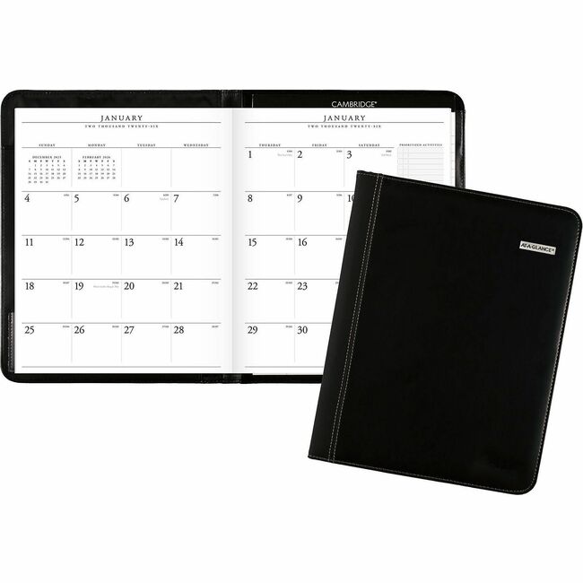 At-A-Glance Executive Padfolio