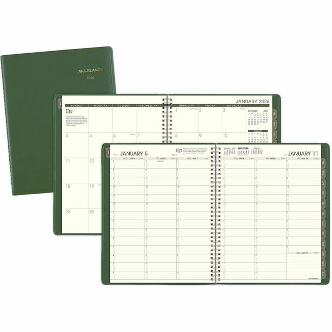 At-A-Glance Recycled Appointment Book Planner
