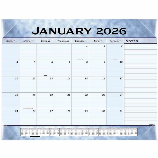 At-A-Glance Desk Pad