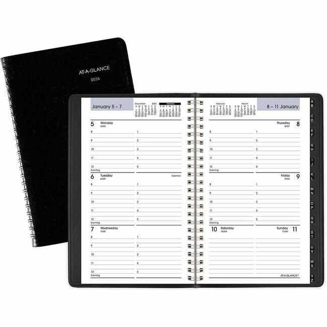 At-A-Glance DayMinder Appointment Book Planner