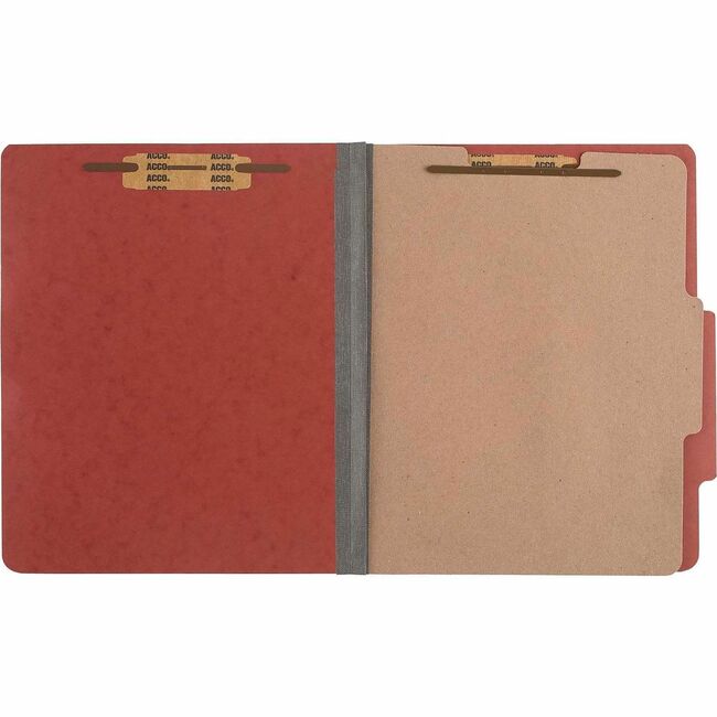 ACCO Letter Classification Folder