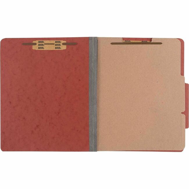 ACCO Letter Classification Folder