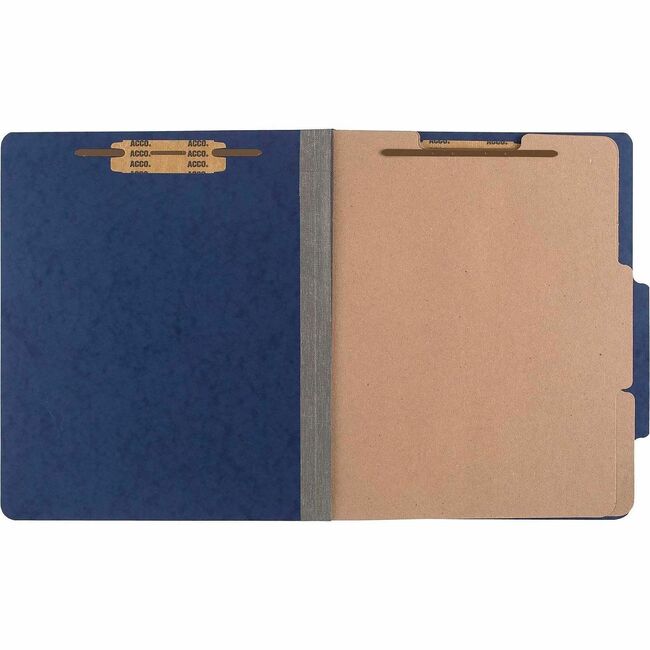 ACCO ColorLife Letter Classification Folder