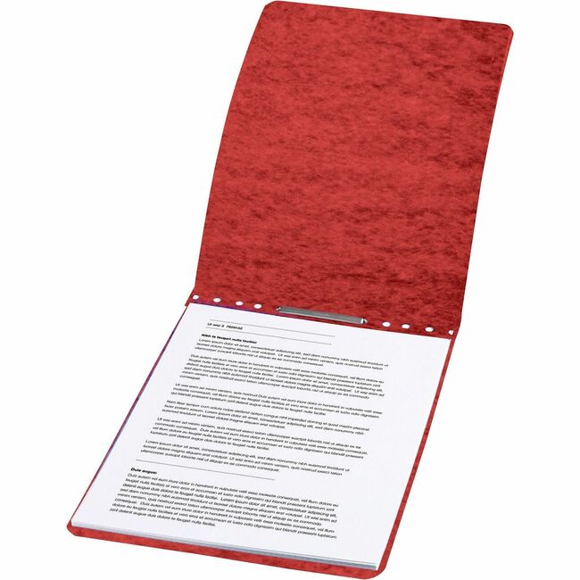 ACCO Presstex Letter Report Cover with Fastener